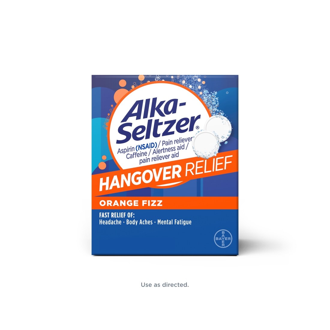 Alka-Seltzer® Hangover Relief Effervescent Tablets